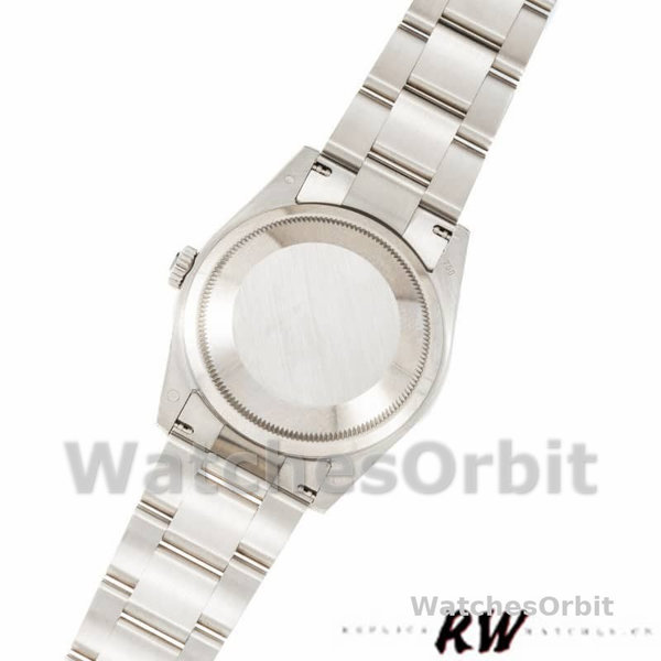 Rolex Day-Date 118389 Silver Diamond dial 36MM Unisex Replica Watch