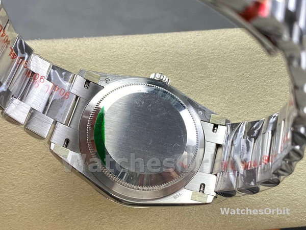 Rolex Day Date 128236 0018 Ice Blue Roman Dial