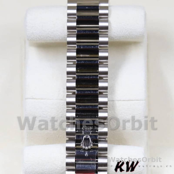 Rolex Day-Date 128239 Blue Ombre Diamond Dial 36MM Unisex Replica Watch