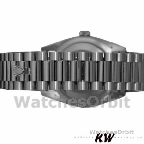 Rolex Day-Date 128239 White Gold Mother of Pearl Dial 36MM Unisex Replica Watch
