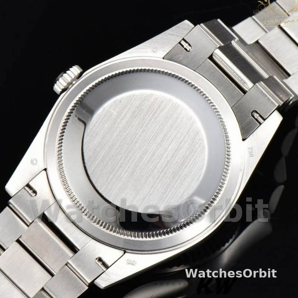 Rolex Day-Date 128239 White Gold Pink Opal Dial 36MM Unisex Replica Watch