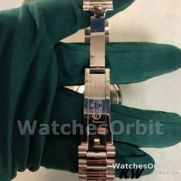 Rolex Day-Date 128345RBR Slate Dial Everose Gold 36MM Unisex Replica Watch