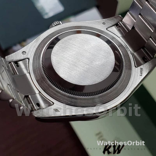 Rolex Day-Date 218206 Concentric Circle Ice Blue Dial Platinum 41MM Mens Replica Watch