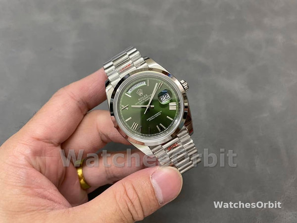 Rolex Day Date 228236 Green