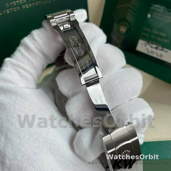 Rolex Day-Date 228239 Dark Rhodium Grey Dial Fluted Bezel 40mm Mens Replica Watch