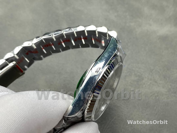 Rolex Day-Date 228239 Meteorite Grey Dial Fluted Bezel 40mm Mens Replica Watch