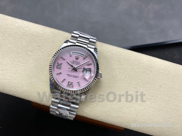 Rolex Day Date 36 Pink Roman m128236 0006