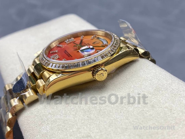 Rolex Day Date 36 President Bracelet 128348RBR 0049 Unisex Watch