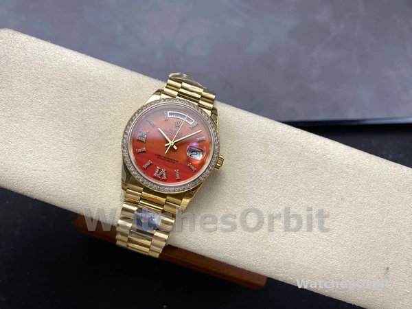 Rolex Day Date 36 President Bracelet 128348RBR 0049 Unisex Watch