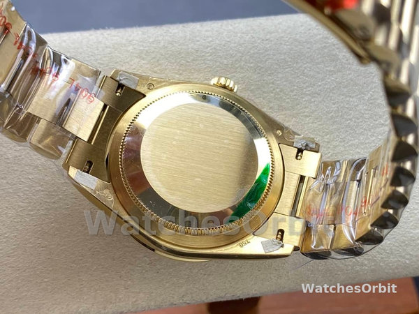 Rolex Day Date 36 President Bracelet 128348RBR 0049 Unisex Watch