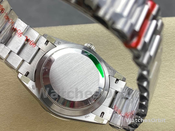 Rolex Day Date 36 White Dial Platinum President Bracelet m128236 0017