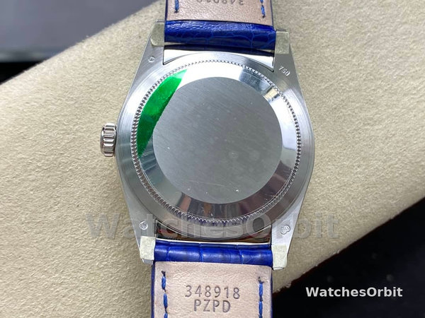 Rolex Day Date 36 White Gold Diamond Rhodium Dial 118139 0053
