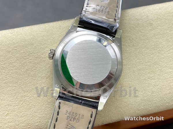 Rolex Day Date 36mm White Gold 128349RBR 0006 Pave Rainbow