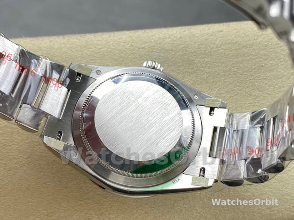 Rolex Day Date 36mm White Gold 128349RBR 0006 Pave Rainbow