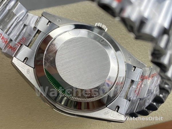 Rolex Day Date 40 228236 Platinum Ice Blue Dial Men's Watch