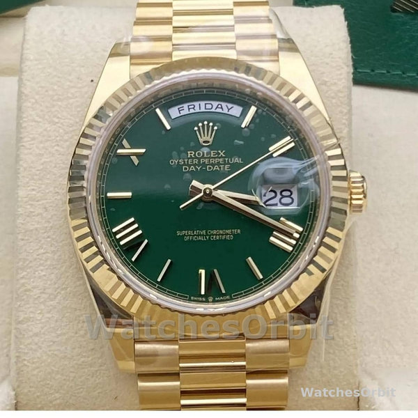 Rolex Day Date 40 President 228238 0061