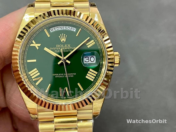 Rolex Day Date 40 President 228238 0061