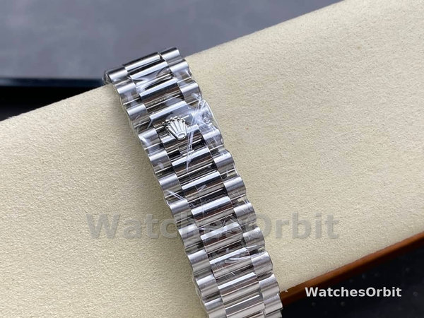 Rolex Day Date 40 White Gold Blue Ombre Dial M228236 0024