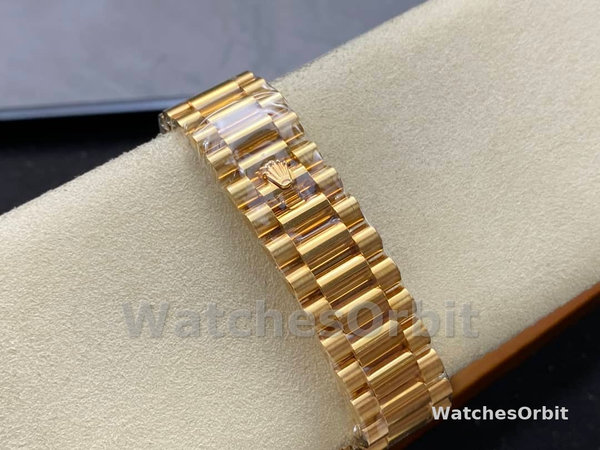 Rolex Day Date 40 Yellow Gold Champagne Dial m228238 0005