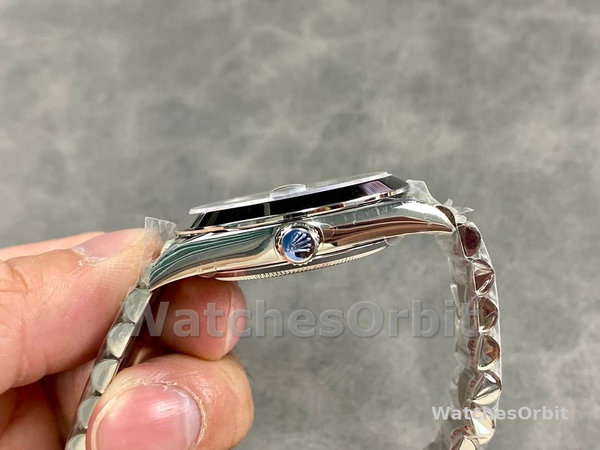 Rolex Day Date President Blue Arabic Dial Dial M228206 0025 Men's Watch