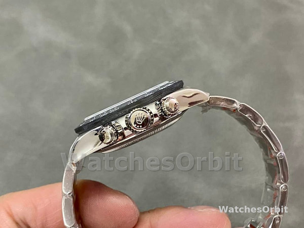 Daytona Daytona Artisans De Geneve Carbon Fiber Bezel Colorful Skeleton Dial 116500LN