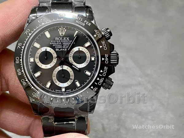 Rolex Cosmograph Daytona 116500LN Carbon Black Coated Limited Edition Watch
