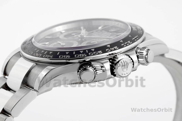 Rolex Cosmograph Daytona 116500LN Ceramic Bezel Black Dial 40mm Mens Replica Watch
