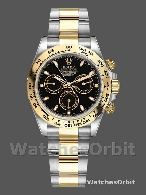 Rolex Cosmograph Daytona 116503 Black Index Dial 40MM Mens Replica Watch