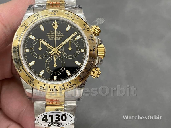 Rolex Cosmograph Daytona 116503 Black Index Dial 40MM Mens Replica Watch
