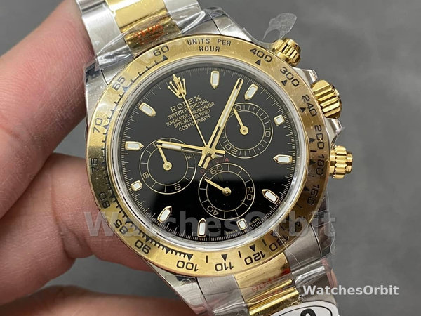 Rolex Cosmograph Daytona 116503 Black Index Dial 40MM Mens Replica Watch