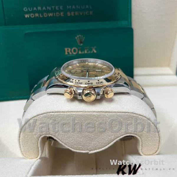 Rolex Cosmograph Daytona 116503 Champagne Index Dial 40MM Mens Replica Watch