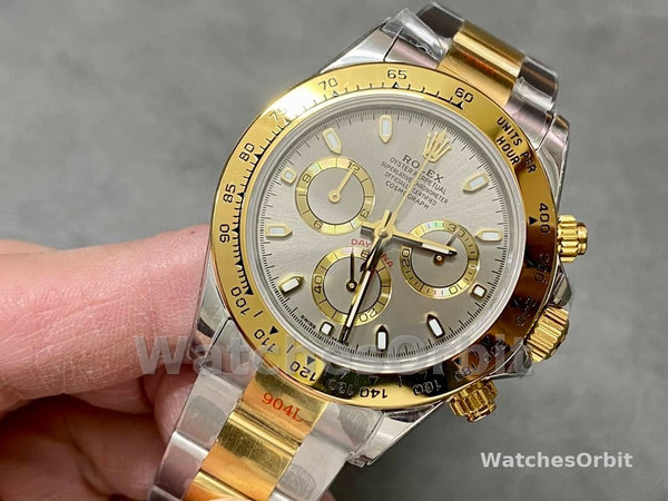 Rolex Cosmograph Daytona 116503 Rhodium Index Dial 40MM Mens Replica Watch
