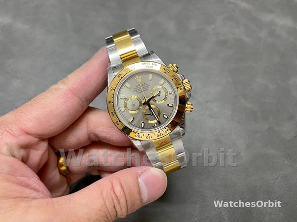 Rolex Cosmograph Daytona 116503 Rhodium Index Dial 40MM Mens Replica Watch