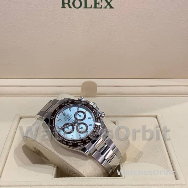Rolex Cosmograph Daytona 116506 50th Anniversary Ice Blue Dial 40mm Mens Replica Watch