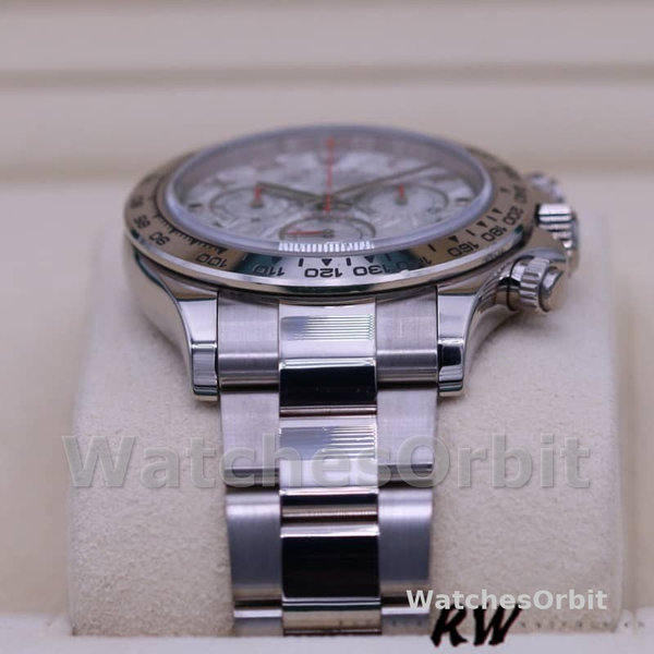 Rolex Cosmograph Daytona 116509 Meteorite Grey Roman Dial 40MM Mens Replica Watch