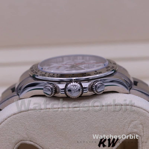 Rolex Cosmograph Daytona 116509 Meteorite Grey Roman Dial 40MM Mens Replica Watch