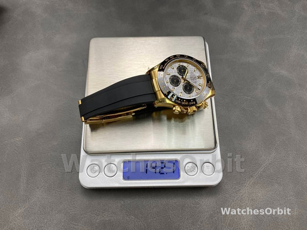 Rolex Cosmograph Daytona 116518LN Meteorite and Black Index Dial 40mm Mens Replica Watch