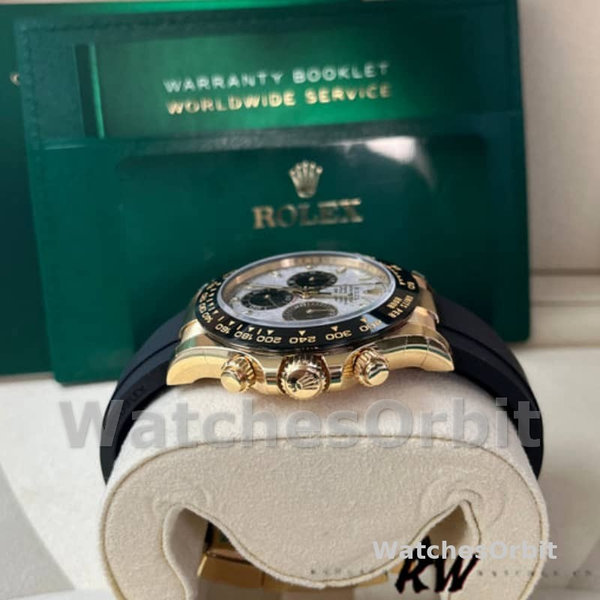 Rolex Cosmograph Daytona 116518LN Meteorite and Black Index Dial 40mm Mens Replica Watch