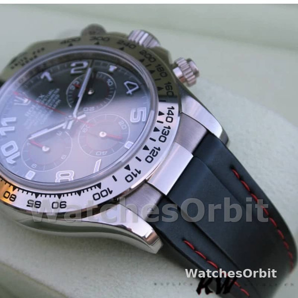 Rolex Cosmograph Daytona 116519 Grey Racing Dial 40mm Mens Replica Watch