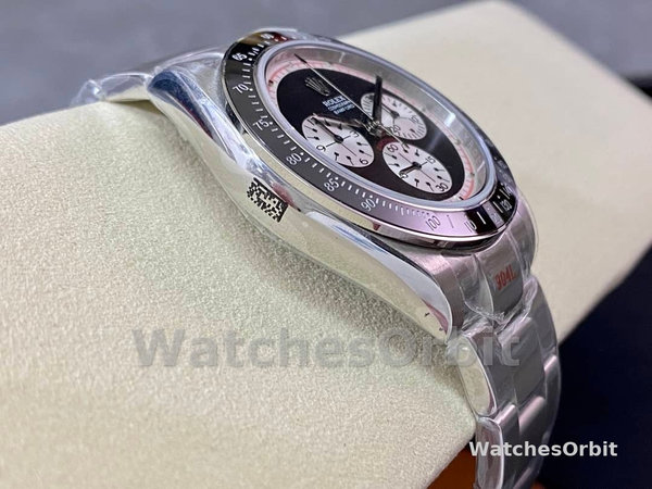 Rolex Cosmograph Daytona 116520 Bamford Heritage Paul Newman Black Dial Steel 40mm Men's Watch