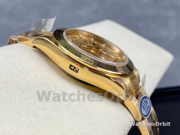 Rolex Cosmograph Daytona 116528 Champagne Index Dial 40MM Mens Replica Watch