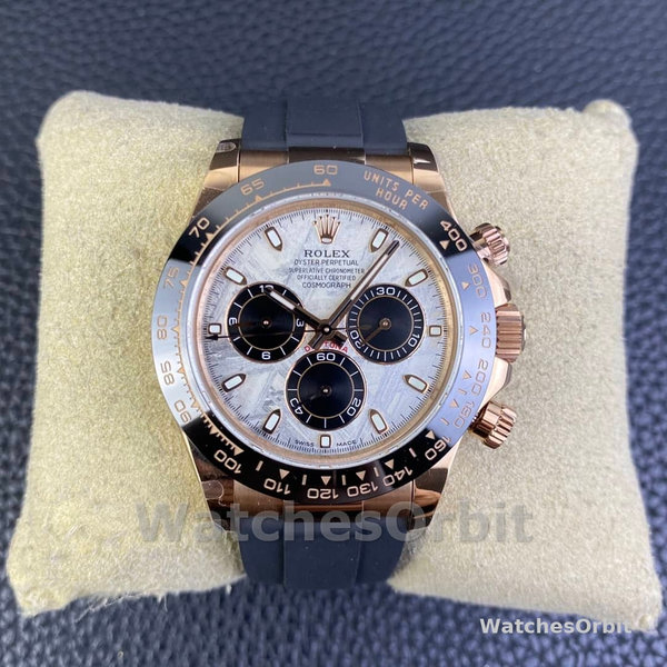 Rolex Cosmograph Daytona 40 mm Meteorite Dial Everose Gold 116515ln 0055