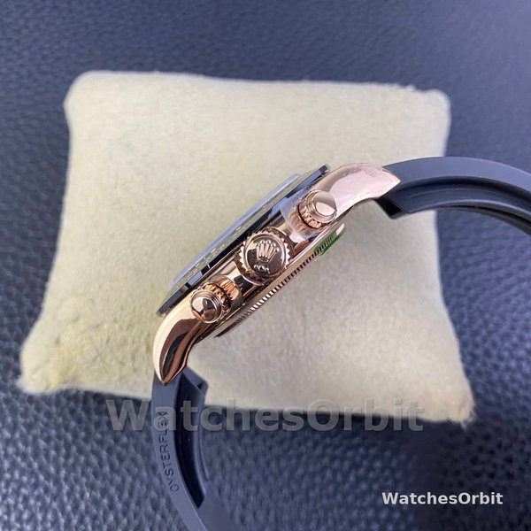 Rolex Cosmograph Daytona 40 mm Meteorite Dial Everose Gold 116515ln 0055