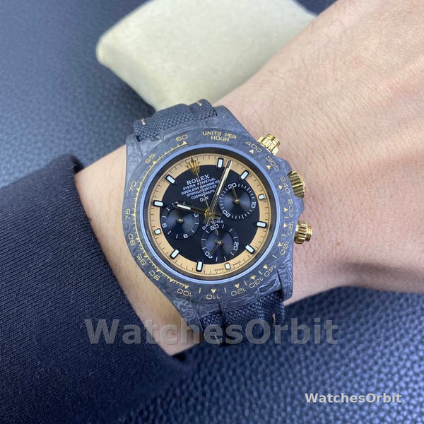 Rolex Cosmograph Daytona DiW Essence Carbon Fiber Luminous Limited Edition