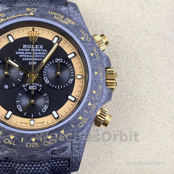 Rolex Cosmograph Daytona DiW Essence Carbon Fiber Luminous Limited Edition