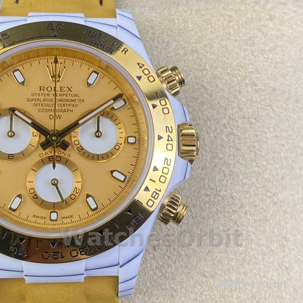 Rolex Cosmograph Daytona DiW Quartz Fiber Luminous Limited Edition 40 mm