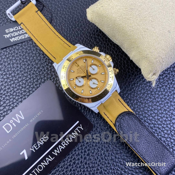 Rolex Cosmograph Daytona DiW Quartz Fiber Luminous Limited Edition 40 mm