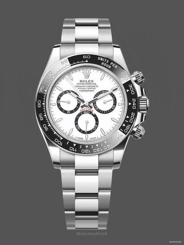 2024 Rolex Cosmograph Daytona Oyster Oystersteel M126500ln 0001 40mm