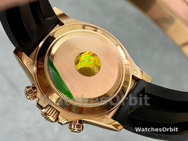 Rolex Cosmograph Daytona Rose Gold Case Black Dial 116515ln 0057