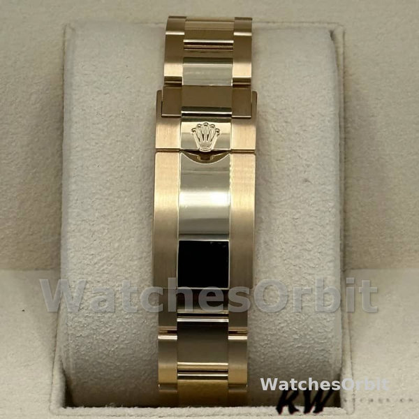Rolex Daytona 116508 Yellow Gold Black Diamond Dial 40MM Mens Replica Watch